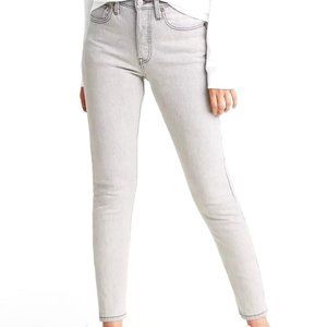 Levi's Grey Classic 5 Pocket Jeans size 8/29 Light Stretch Ankle Length